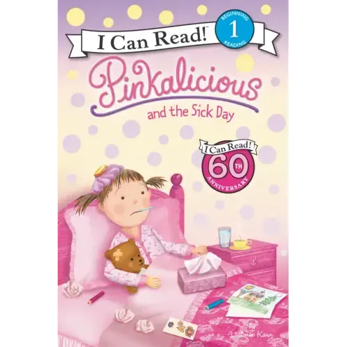 Pinkalicious and the Sick Day - Paperback