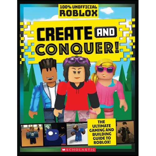 Roblox: Create and Conquer!: An Afk Book - Paperback