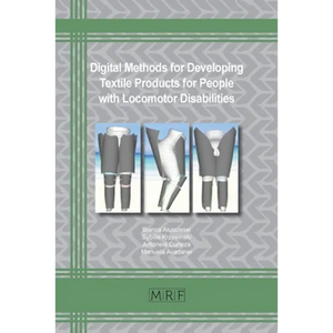 Digital Methods in Developing Textile Products for People with Locomotor Disabilities - Paperback