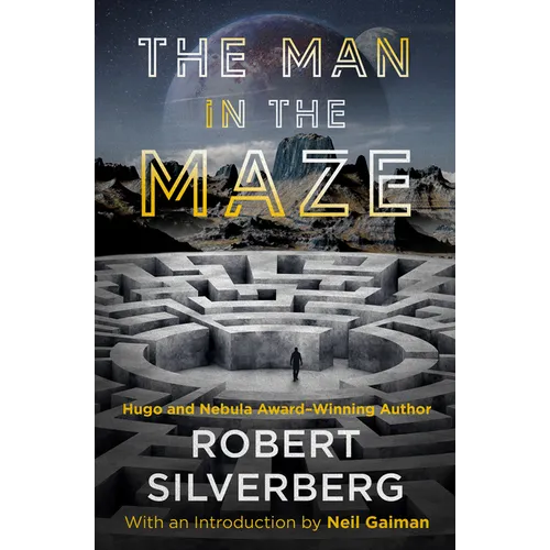 The Man in the Maze - Paperback
