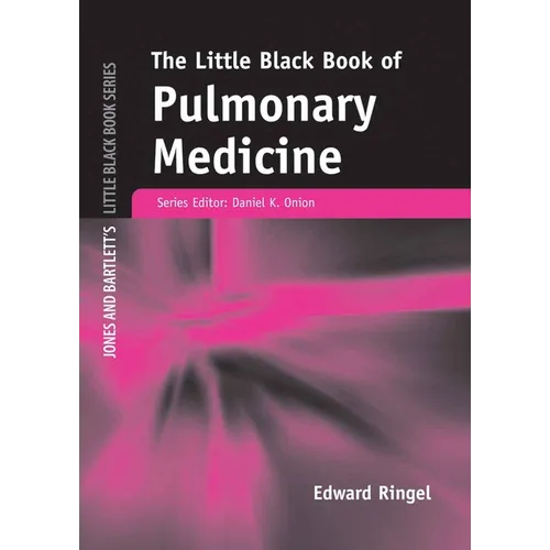 Little Black Book of Pulmonary Medicine - Paperback
