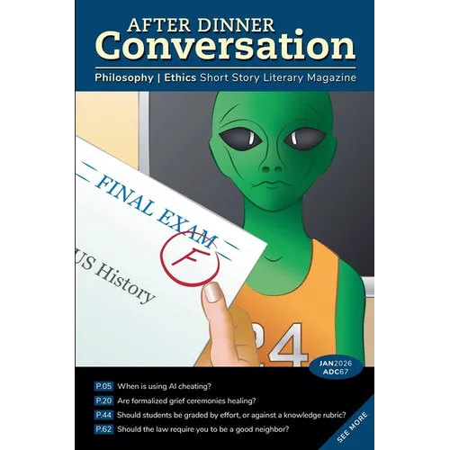 After Dinner Conversation Magazine - Paperback