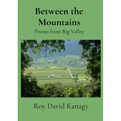 Between the Mountains: Poems from Big Valley - Paperback
