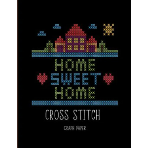Cross Stitch Graph Paper: Beginner Cross Stitch Design- 10 Square per inch Graph Paper, Project Ideas for Kids - Paperback