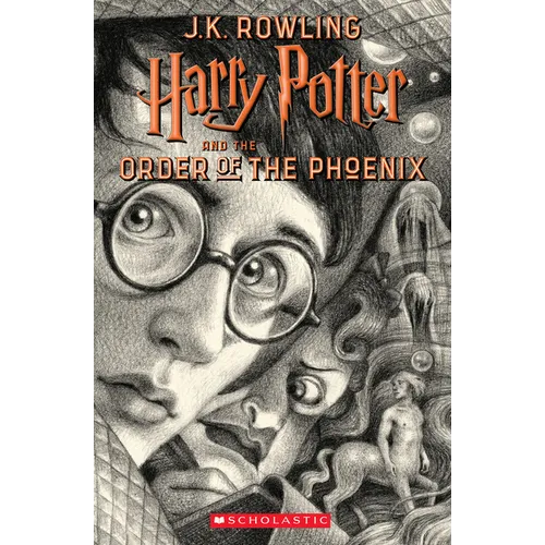 Harry Potter and the Order of the Phoenix (Harry Potter, Book 5): Volume 5 - Paperback