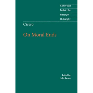 Cicero: On Moral Ends - Paperback