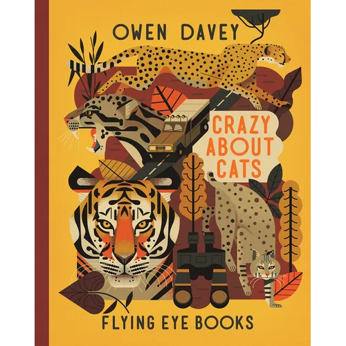 Crazy about Cats - Hardcover