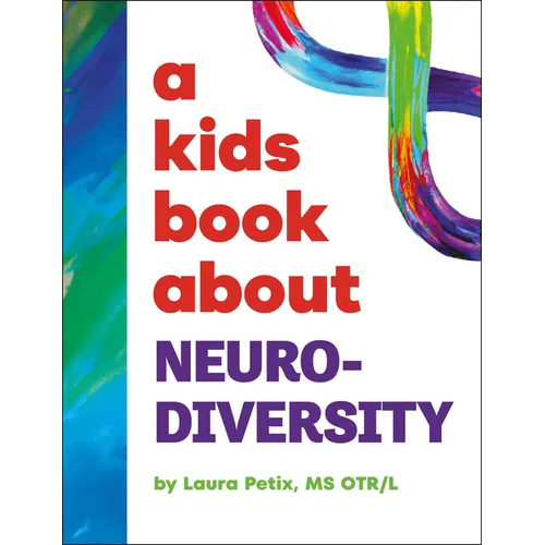 A Kids Book about Neurodiversity