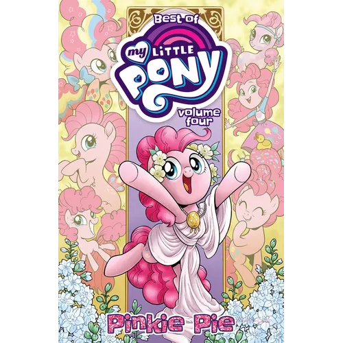 Best of My Little Pony, Vol. 4: Pinkie Pie - Paperback