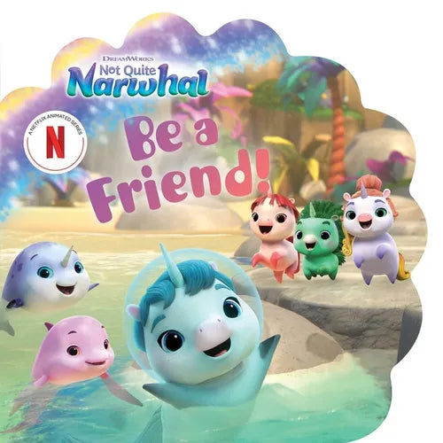 Be a Friend! - Board Book