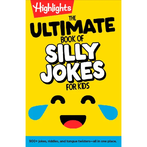 The Ultimate Book of Silly Jokes for Kids - Hardcover