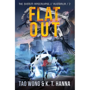 Flat Out: A Post-Apocalyptic LitRPG - Paperback