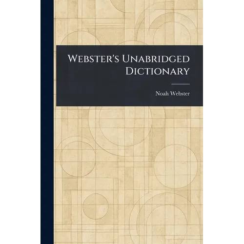 Webster's Unabridged Dictionary - Paperback