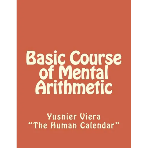 Basic Course of Mental Arithmetic - Paperback