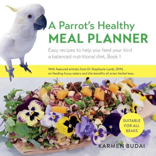 A Parrot's Healthy Meal Planner: Easy Recipes to Help You Feed Your Bird a Balanced Nutritional Diet - Paperback