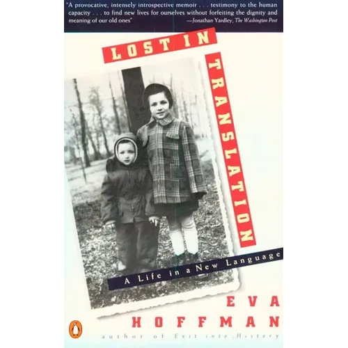 Lost in Translation: A Life in a New Language - Paperback