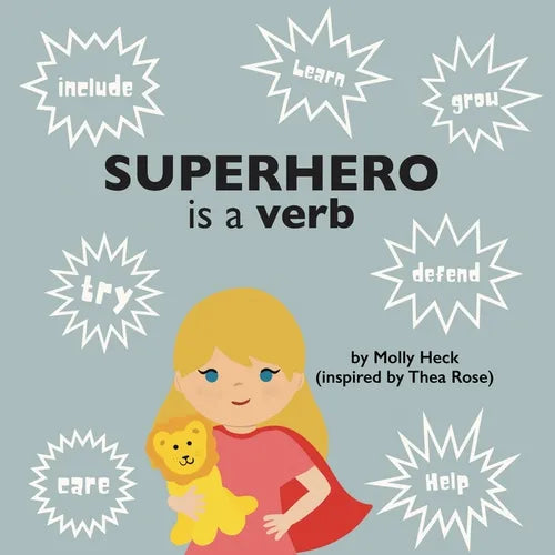 Superhero Is a Verb - Paperback