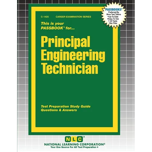 Principal Engineering Technician - Paperback