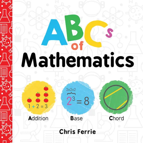 ABCs of Mathematics - Board Book