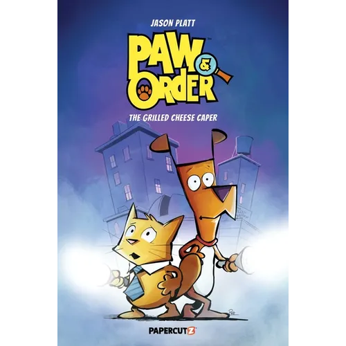 Paw & Order Vol. 1: The Grilled Cheese Caper - Paperback
