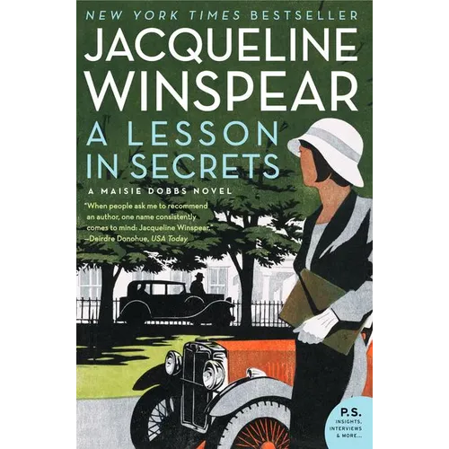 A Lesson in Secrets - Paperback