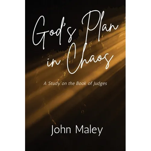 God's Plan in Chaos - Paperback