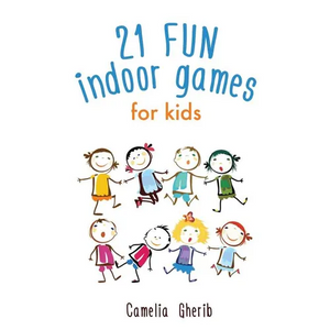 Indoor Games: 21 Fun Indoor Games for Kids - Paperback