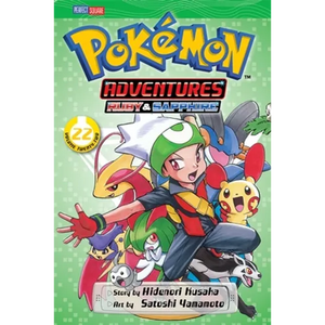 Pokémon Adventures (Ruby and Sapphire), Vol. 22 - Paperback