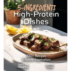 5-Ingredient High-Protein Dishes: 100+ Recipes, Endless Inspiration, Picture Included - Paperback