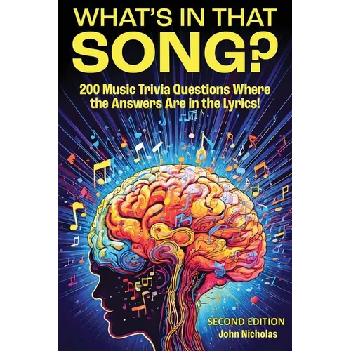 What's in That Song?: 200 Music Trivia Questions Where the Answer Are in the Lyrics! - Paperback