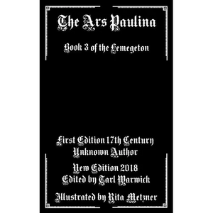 The Ars Paulina: Book 3 Of the Lemegeton - Paperback