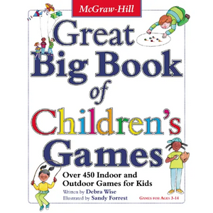 Great Big Book of Children's Games - Paperback