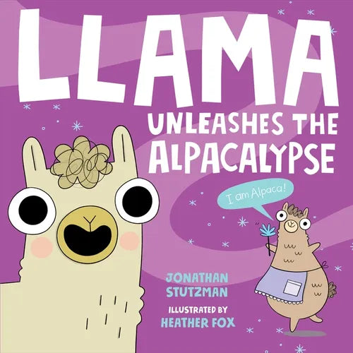 Llama Unleashes the Alpacalypse - Hardcover