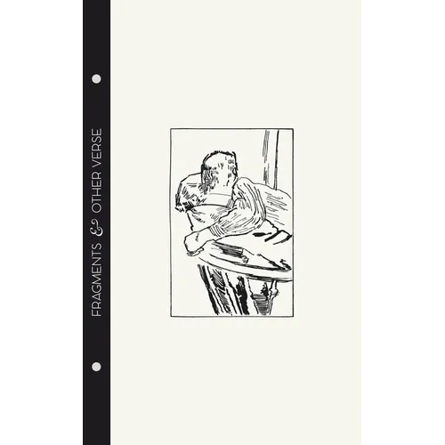 T.E. Hulme - Fragments & Other Verse - Paperback
