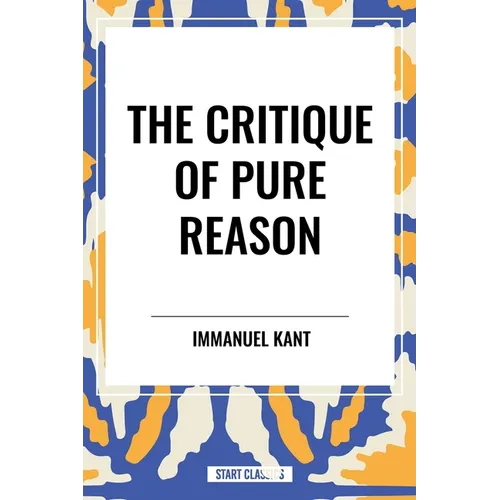 Critique of Pure Reason - Paperback