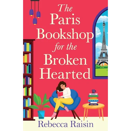The Paris Bookshop for the Broken-Hearted - Paperback