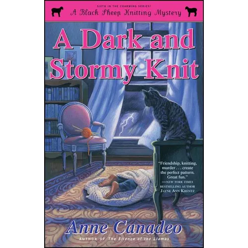A Dark and Stormy Knit - Paperback