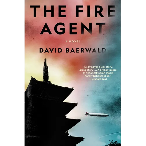 The Fire Agent - Hardcover
