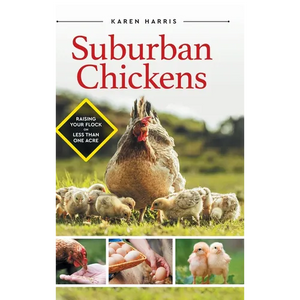 Suburban Chickens: Raising Your Flock on Less Than One Acre - Hardcover
