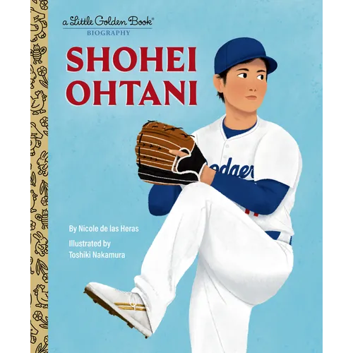 Shohei Ohtani: A Little Golden Book Biography - Hardcover