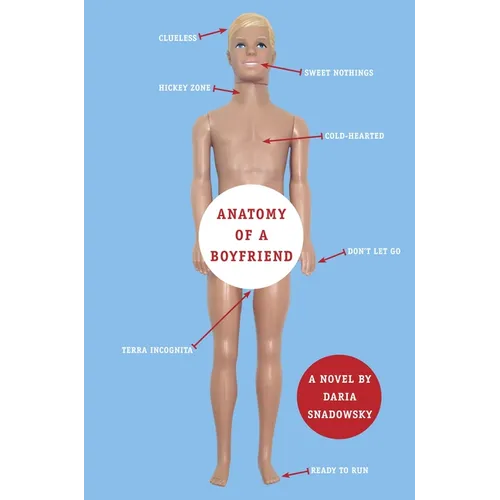 Anatomy of a Boyfriend - Paperback