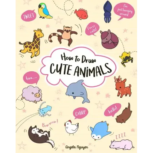 How to Draw Cute Animals - Paperback
