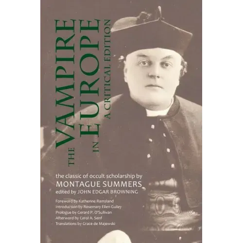 The Vampire in Europe: A Critical Edition - Paperback