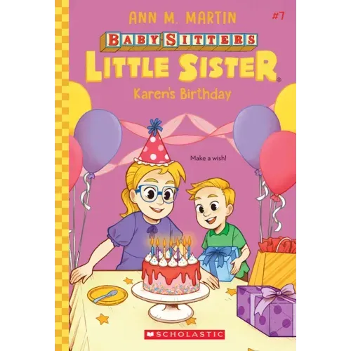 Karen's Birthday (Baby-Sitters Little Sister #7) - Paperback