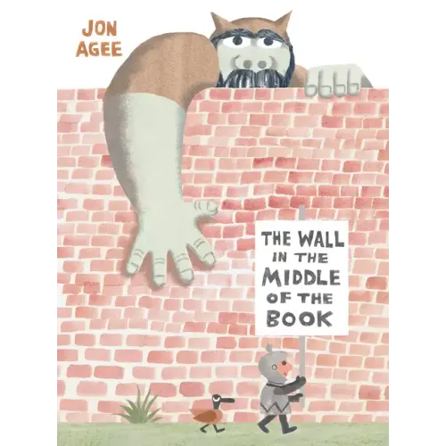 The Wall in the Middle of the Book - Hardcover