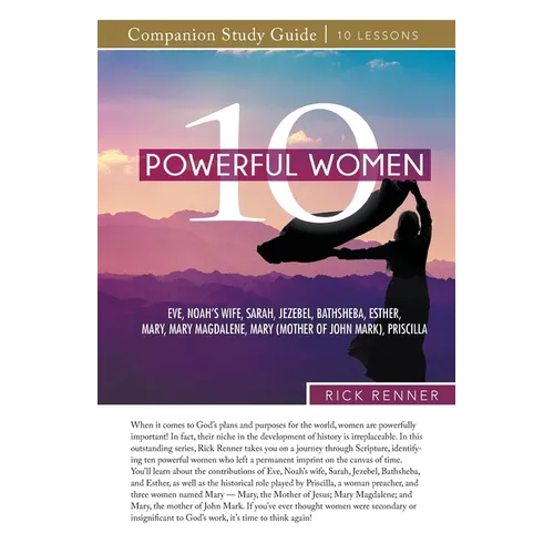 10 Powerful Women Study Guide - Paperback