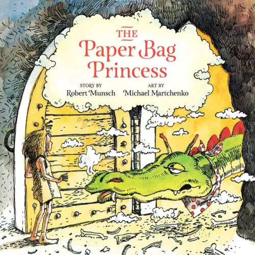 Paper Bag Princess (Board Book Unabridged) - Board Book