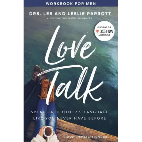 Love Talk Workbook for Men Softcover - Paperback