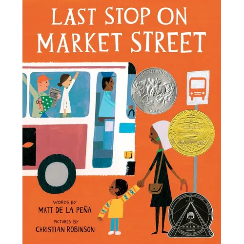 Last Stop on Market Street - Hardcover