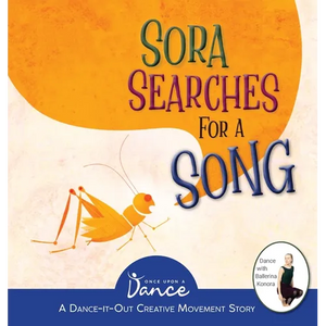 Sora Searches for a Song: Little Cricket's Imagination Journey - Hardcover